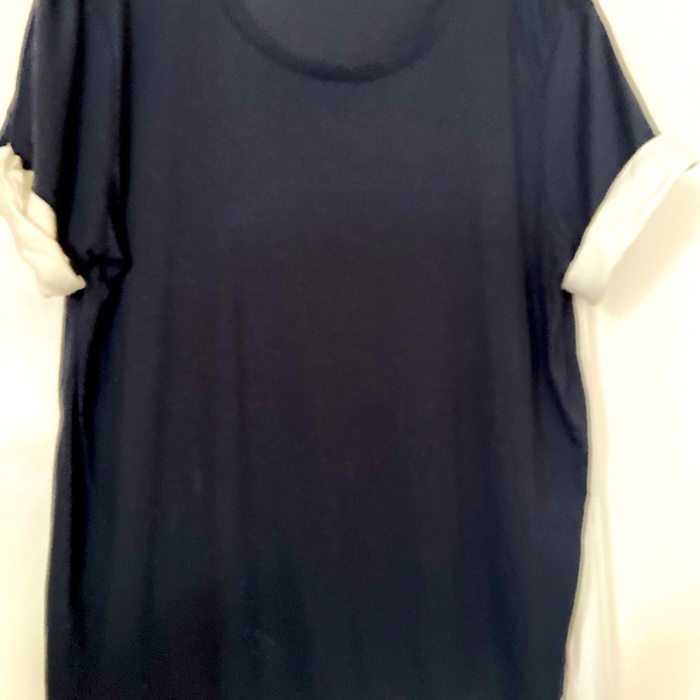 Shot sleeve top